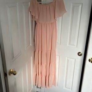 New without tags Peach Venus dress